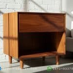 Nakas Minimalis Vintage Modern Kayu Jati Jepara Nakas Minimalis Modern