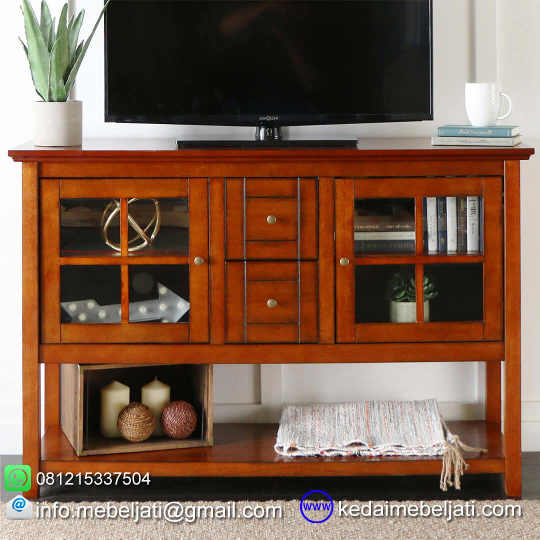 Tv cabinet model klasik