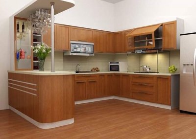 kitchen set bentuk minimalis