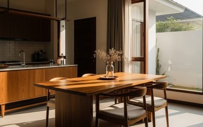10+ Ide & Tips Menata Ruang Makan Agar Terlihat Luas dan Nyaman