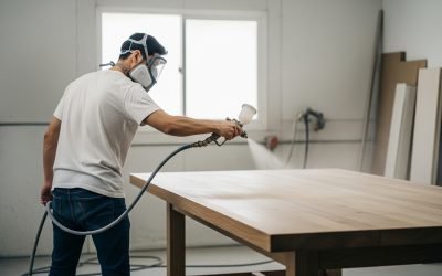 Panduan Lengkap Jenis Bahan Finishing untuk Mebel: Dari NC hingga Politur