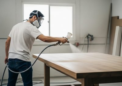 Panduan Lengkap Jenis Bahan Finishing untuk Mebel: Dari NC hingga Politur