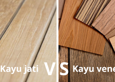 Furniture Kayu Solid vs. Veneer: Kelebihan dan Kekurangannya