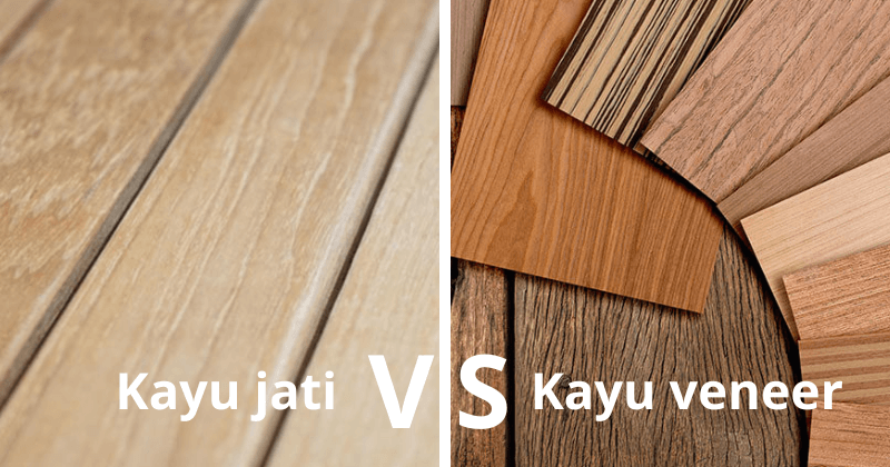 kelebihan dan kekurangan furniture kayu solid vs veneer