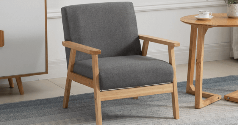 desain furniture kayu untuk ruang tamu modern