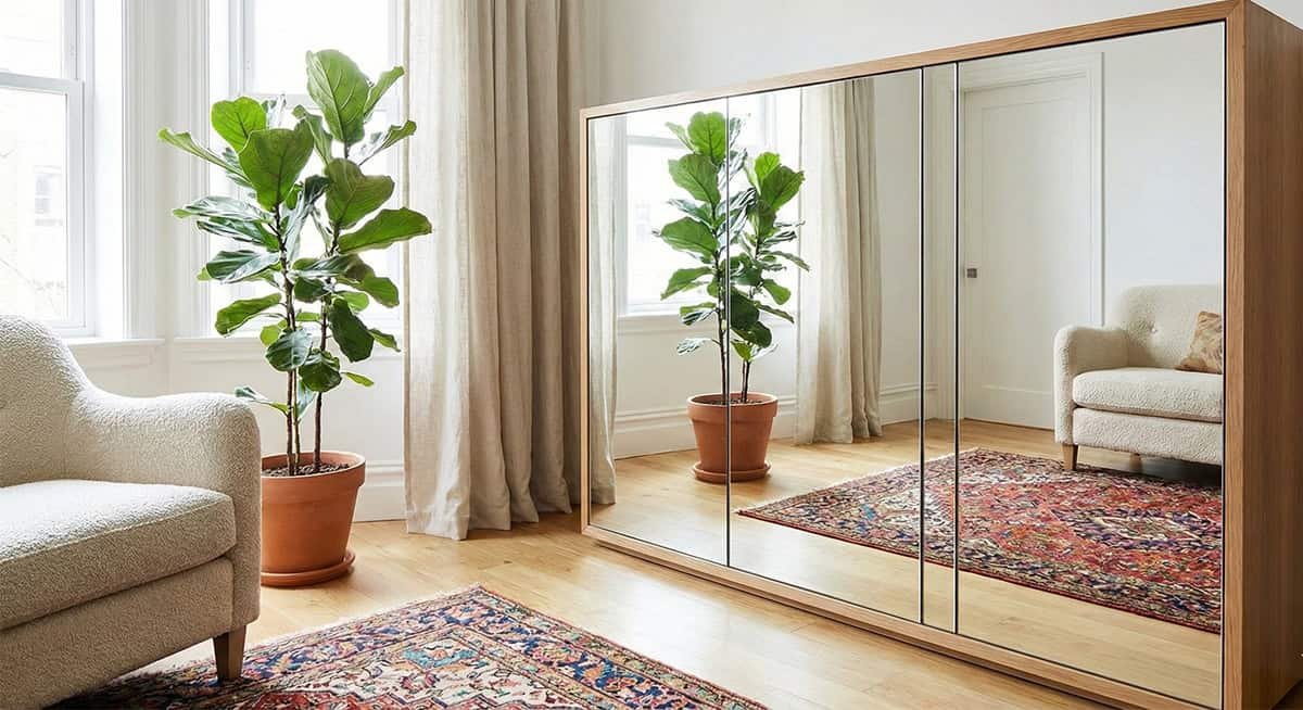 Bufet modern minimalis