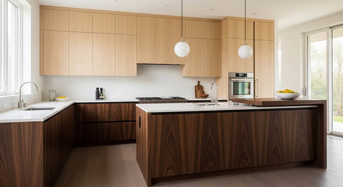 Kitchen set modern