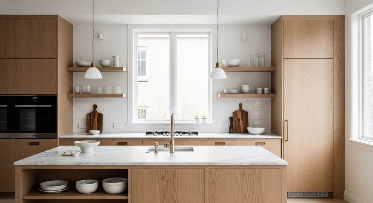 Kitchen set modern