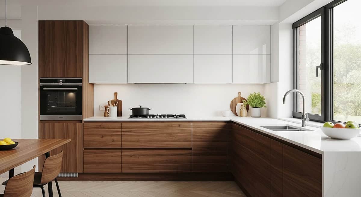 Kitchen set modern