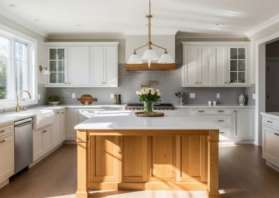 12 Ide Kitchen Set Modern dengan Kayu yang Mempercantik Area Dapur