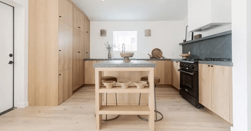 kitchen set modern