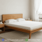 Tempat Tidur Jati Vintage