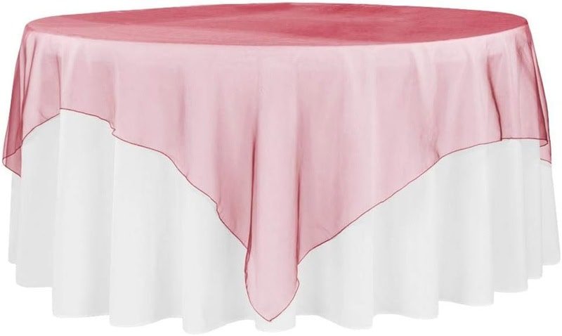 Contoh Taplak meja organza Taplak meja