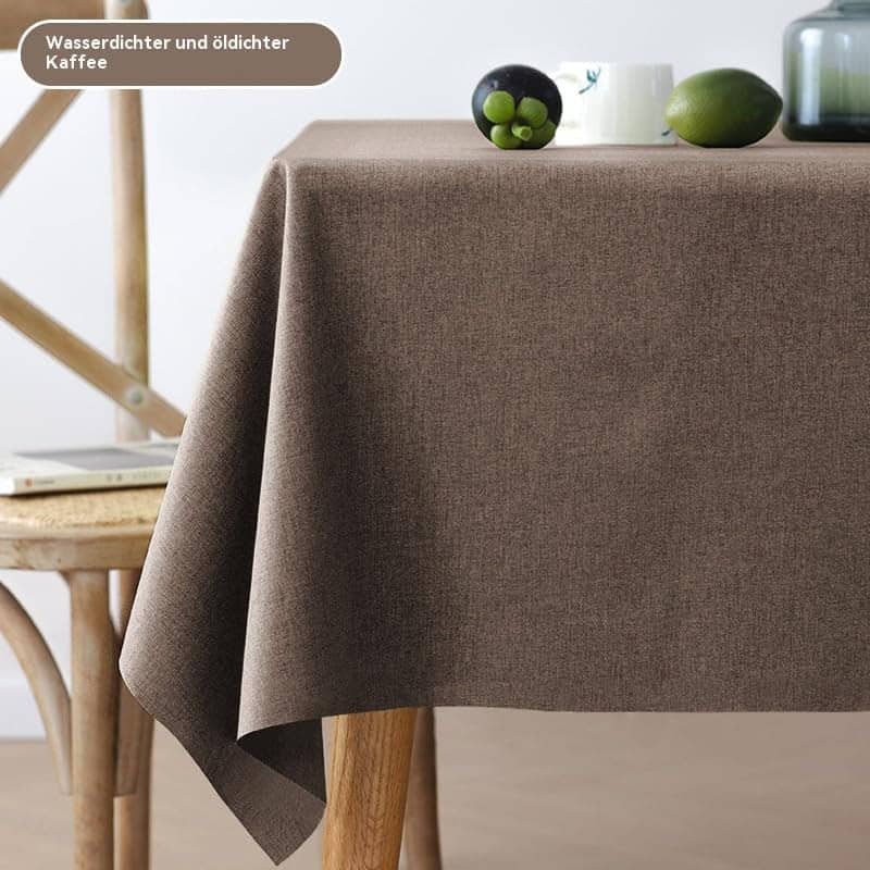 Contoh taplak meja tamu Polyester taplak meja tamu