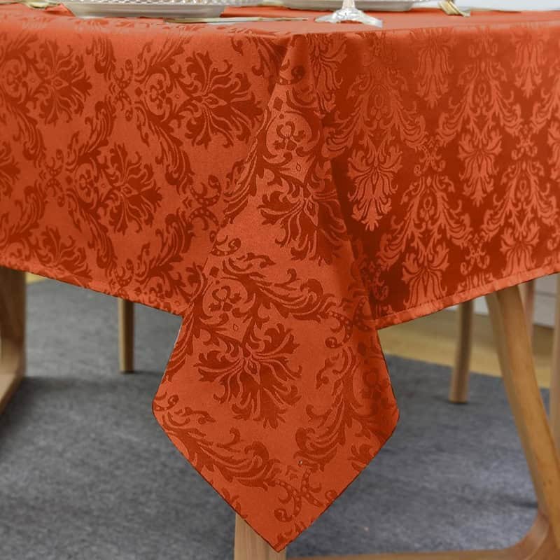 Contoh taplak meja tamu damask taplak meja damask