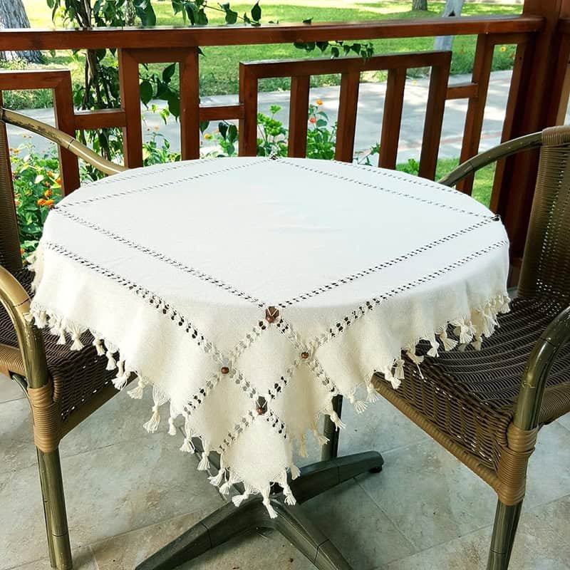 Contoh taplak meja tamu hand made taplak meja tamu