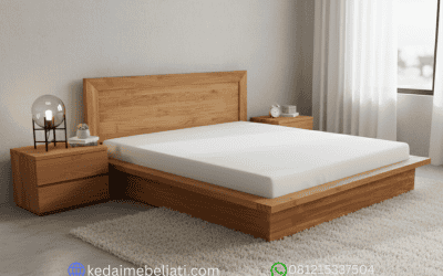 Tempat Tidur Jati Fedor