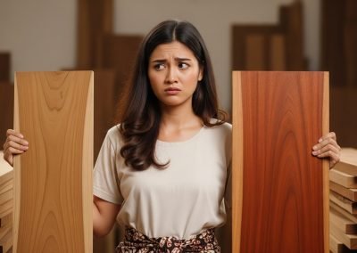 Panduan Lengkap Memilih Jenis Kayu untuk Furniture (Indoor & Outdoor)
