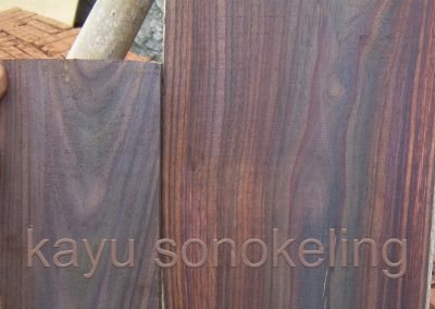 Mebel Kayu Sonokeling: Si Hitam Eksotis yang Harganya Kalahkan Jati