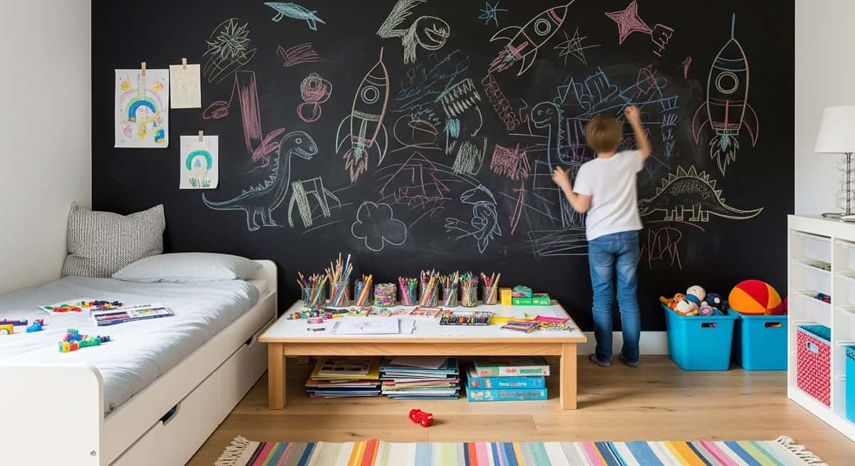 kamar tidur anak
