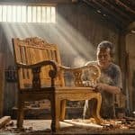 mengapa furniture handmade mahal